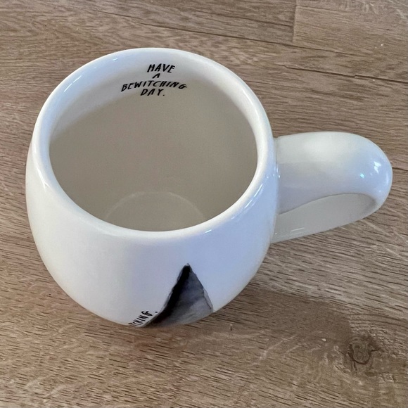 Rae Dunn “Have a BeWitching‎ Day” Witch Hat Halloween Mug Cup - Picture 2 of 5